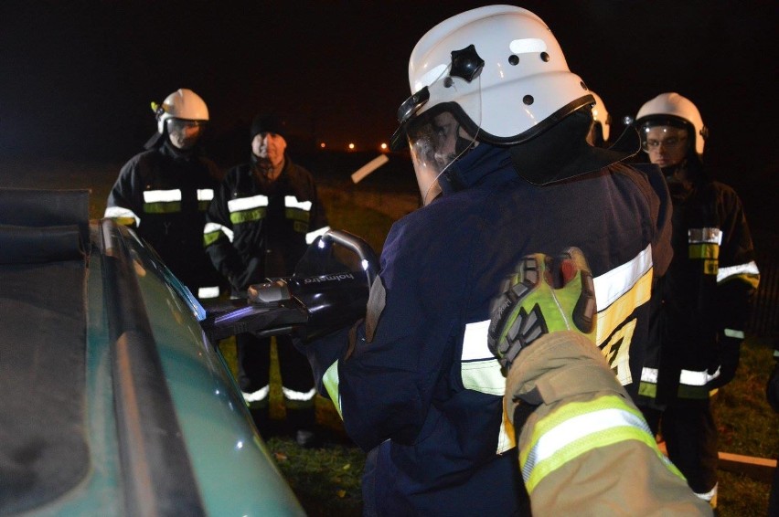 OSP Łebcz - szkolenie strażaków