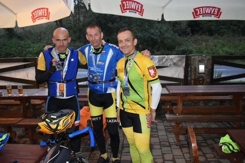 Kudowianie wystartowali w Ultramaratonie rowerowym Bałtyk-Bieszczady Tour