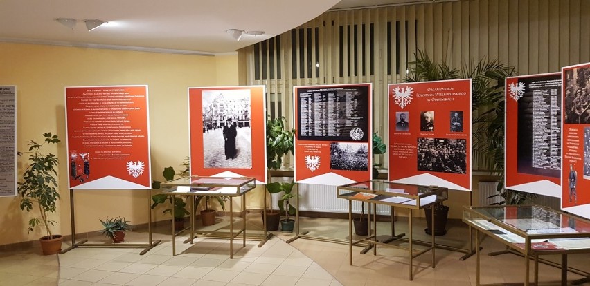 Uroczyste otwarcie wystawy "Oborniczanie w Powstaniu Wielkopolskim"