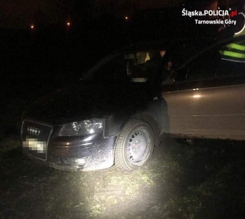 Świerklaniec: uciekał przed policjantami, a w samochodzie...