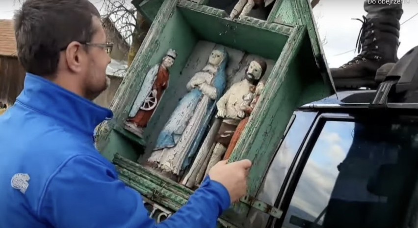 Zabytkowa kapliczka na Woli Kroguleckiej odzyska dawny blask