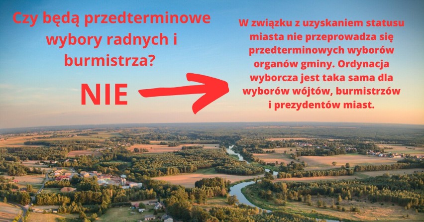 Osjaków miastem - co się zmieni? Najczęściej zadawane pytania i odpowiedzi