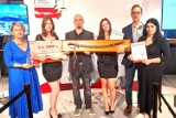 Pierwsza nagroda w filmowym konkursie "Patria Nostra" dla Młodzieżowego Ośrodka Wychowawczego w Kruszwicy. Zdjęcia