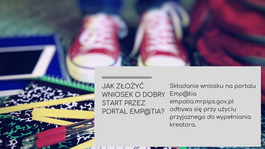 Składanie wniosku na portalu Emp@tia empatia.mrpips.gov.pl...