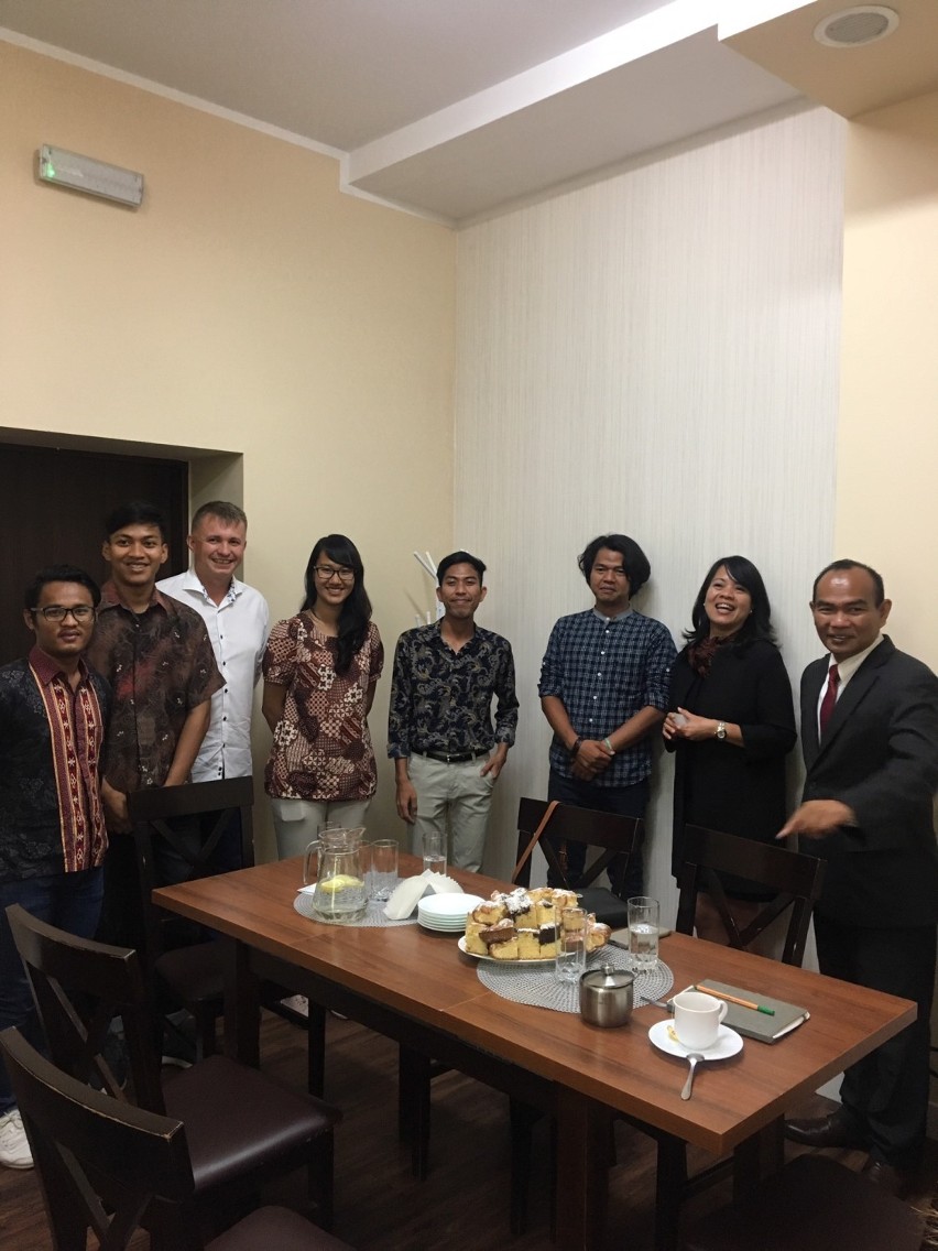 Ambasador Indonezji ze specjalną wizytą na Ziemi Kłodzkiej 