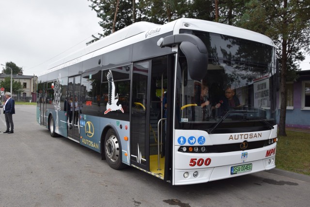 Jeden z autobusów elektrycznych był testowany we wrześniu w Częstochowie