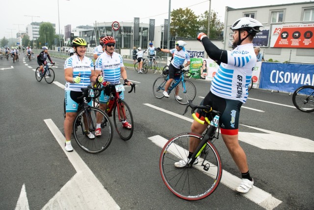 Gran Fondo Poznań 2021 już na trasie! Tu przeczytasz o utrudnieniach na drogach spowodowanych przez wyścig
