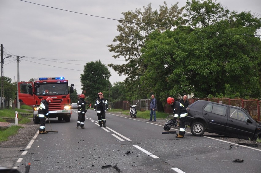 Wypadek na ul. Przedborskiej w Radomsku. 4 osoby ranne