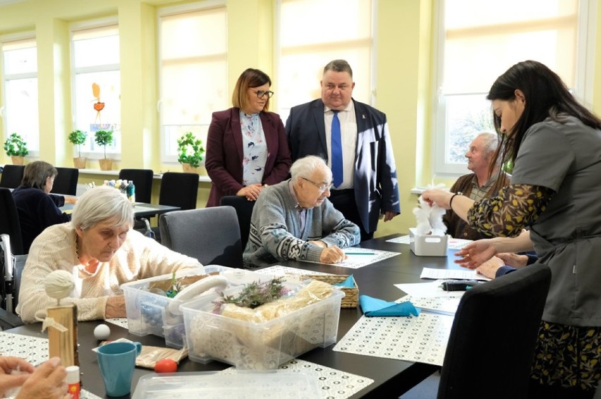 W Pniewach otwarto pierwszy w regionie dzienny dom opieki medycznej