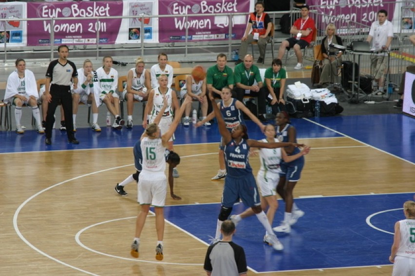 W EuroBasket Women 2011 czas ćwierćfinałów. Dzisiaj zmierzą...