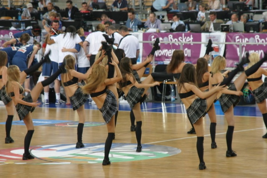 W czwartym ćwierćfinale EuroBasket Women 2011 Francuzki...