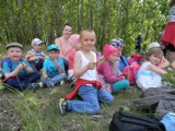 Dzieci z SSP w Zalesiu na wycieczce
