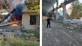 To już kolejne celowe podpalenie na terenie byłej RevityBio w Bogatyni. Spłonęły nieużytkowane budynki