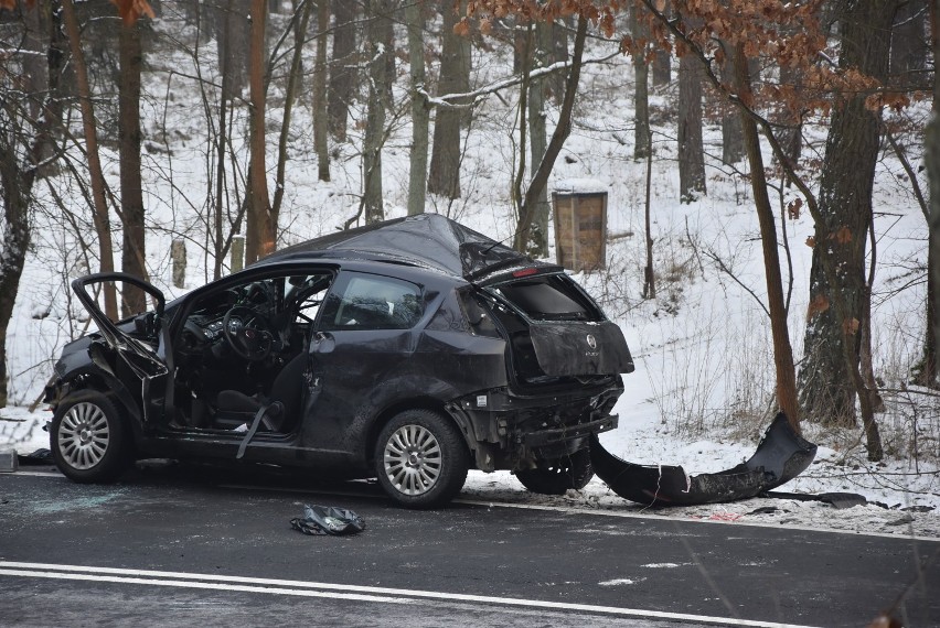 Śmiertelny wypadek na DK 11 między Piłą a Dobrzycą