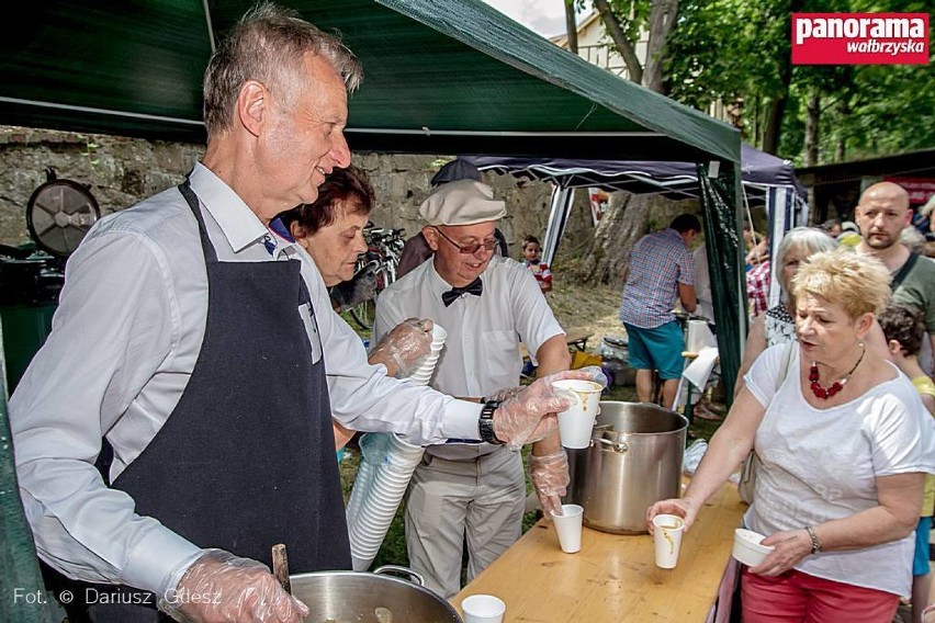 Jedlina Zdrój: XV Dolnośląski Festiwal Zupy [ZDJĘCIA]