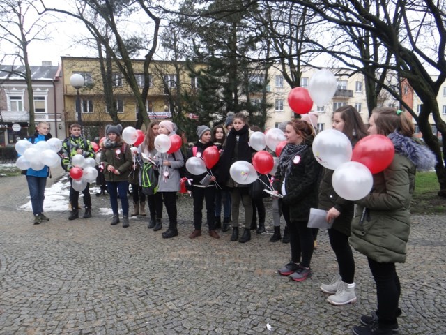 Happening "O Piłsudskim na Piłsudskiego" w Radomsku