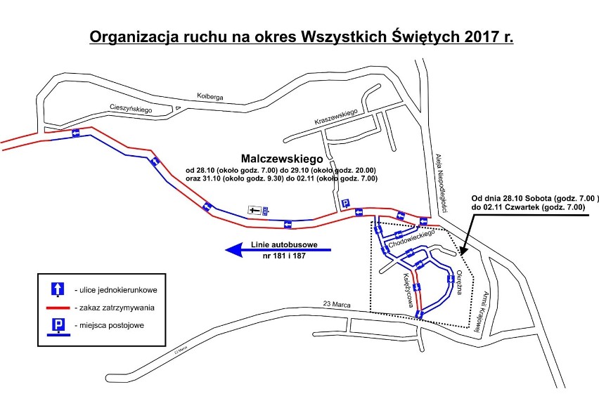 Wszystkich Świętych 2017 w Sopocie. Jak dojechać na cmentarz?  [MAPA]