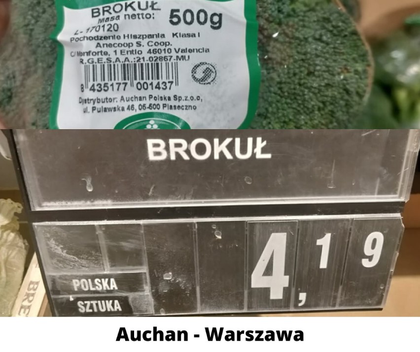 Zagraniczne produkty oznakowane jako polskie. Agrounia podnosi alert w marketach, także tych w Ostrowie Wielkopolskim