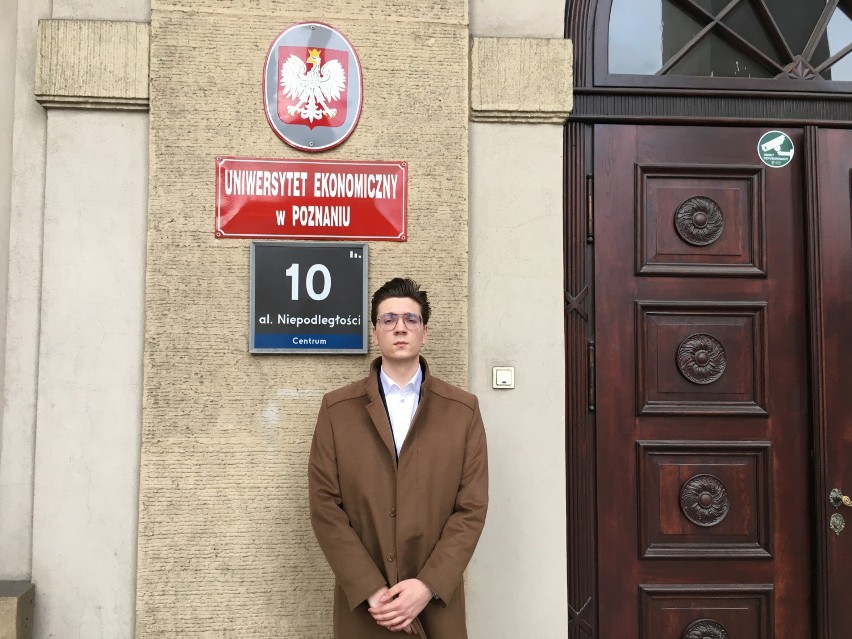 Mikołaj z II LO w Inowrocławiu zakwalifikował się do finału Olimpiady Przedsiębiorczości 