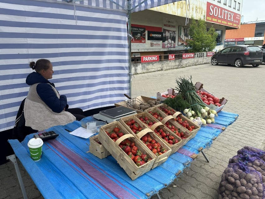 Truskawki w Bełchatowie. Jakie są ceny?