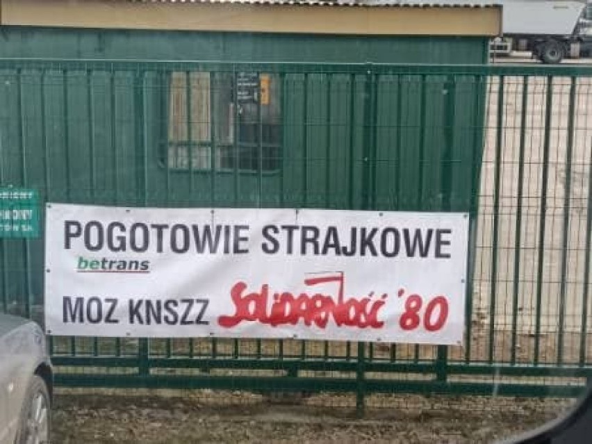 Będą podwyżki dla pracowników spółki Betrans. 29 marca...