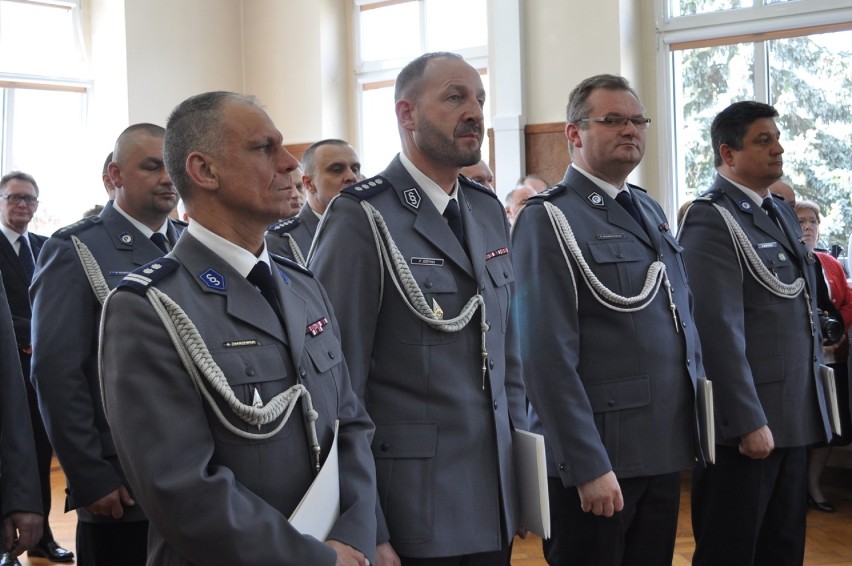 W Śremie: nowy komendant policji już na stanowisku