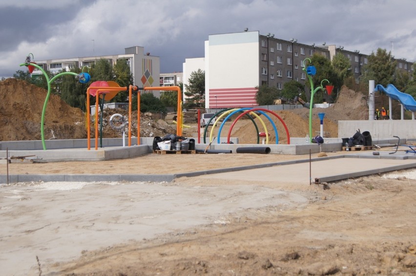Budowa kompleksu basenów w Radomsku. Wizja lokalna radnych...