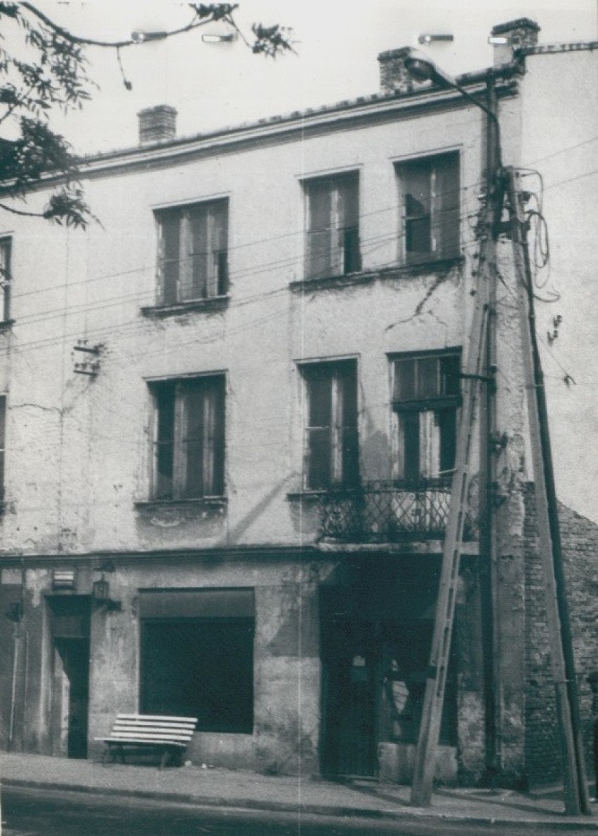 Dom przy ul. Krakowskiej 9, widok sprzed remontu