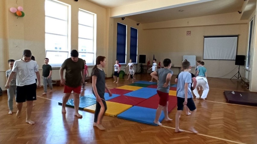 UKS Kopernik Gałczewo powołał sekcję judo dla dzieci i...