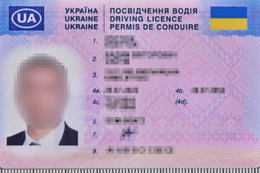 Fałszywe prawo jazdy zatrzymane na polsko-ukraińskiej...