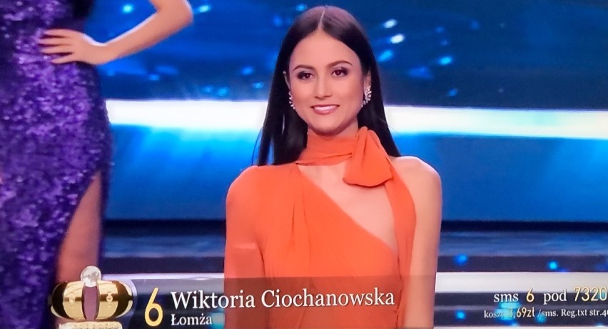 Miss Polski 2020. Łomżynianka zdobyła koronę [zdjęcia]