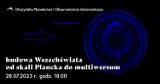 Planetarium w Olsztynie zaprasza na kosmiczną wiedzę o wszechświecie