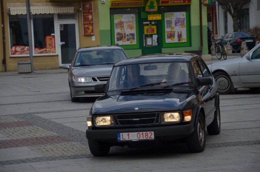 Zlot Saab w Bełchatowie [ZDJĘCIA]