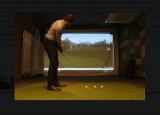 Symulator gry w golfa w Kieleckim Parku Technologicznym. Wkrótce będzie pole golfowe