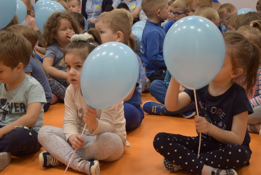Przedszkolaki na niebiesko – Światowy Dzień Świadomości Autyzmu