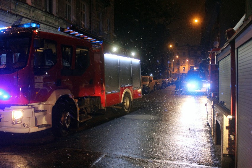 Śmiertelny pożar na 1 Maja w Łodzi