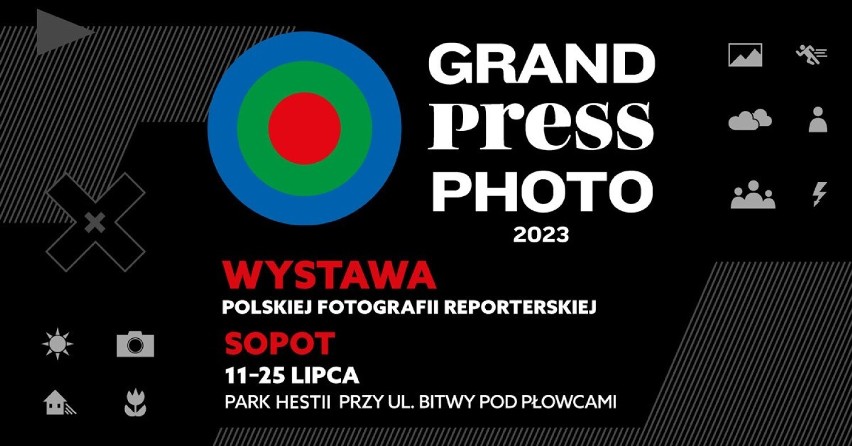 Wystawa Grand Press Photo 2023 w Sopocie w Park Hestia