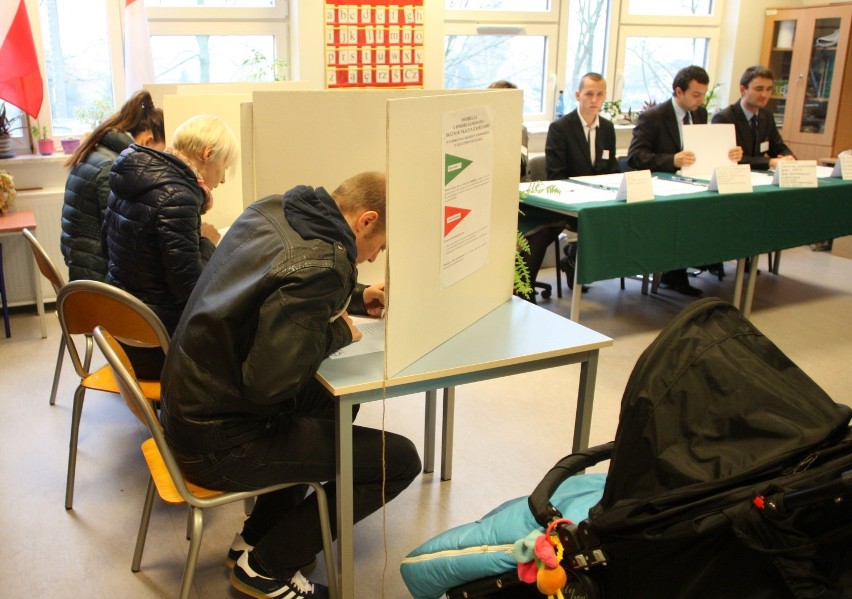 Wybory w Gdyni. Frekwencja