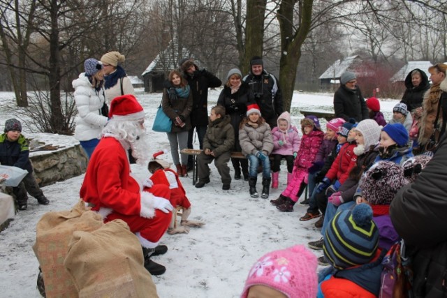 Skansen w Chorzowie: dzieci poznają tradycje świąteczne