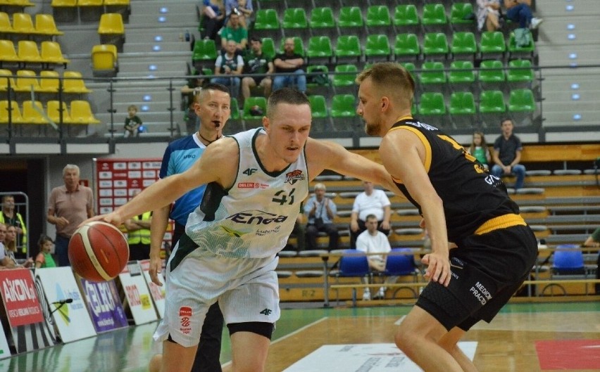 Koszykarze Enei Zastalu BC Zielona Góra przegrali w Toruniu...