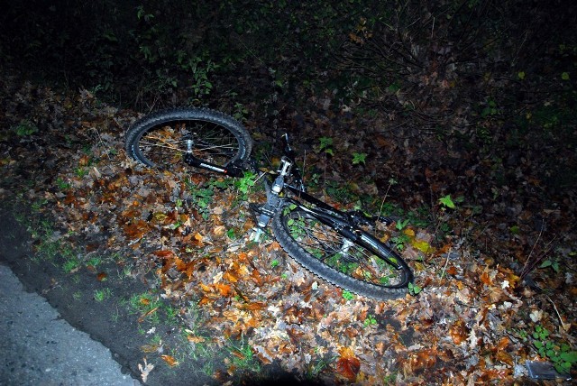 Policja w Jarocinie: Potrącenie rowerzysty w Witaszyczkach