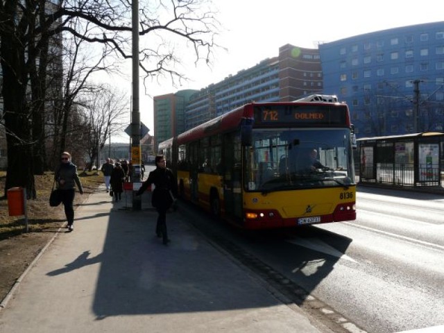 Autobus nr 712 pojedzie z Kazimierza Wielkiego do Pilczyc