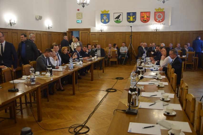 Rada Szamotuły I sesja kadencji 2018-2023