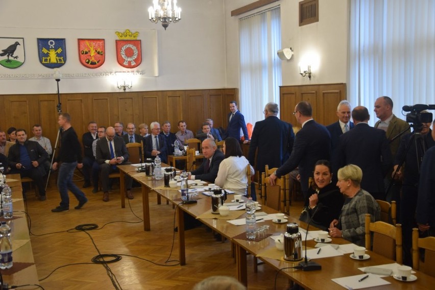 Rada Szamotuły I sesja kadencji 2018-2023