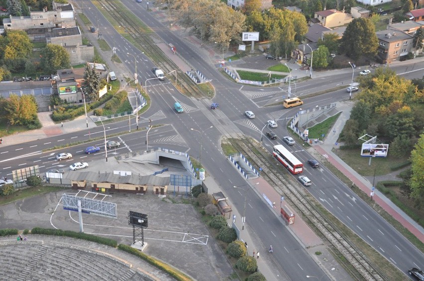 Tak wygląda Będzin z lotu ptaka. cz II [ZDJĘCIA]