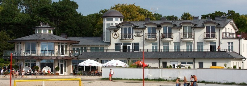 Restauracja Hotel Apollo w Darłowie - Darłówko Wschodnie -...