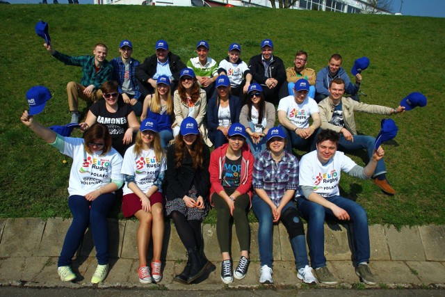 Euro Rugby 2014: Wolontariusze na stadionie przy Słowiańskiej