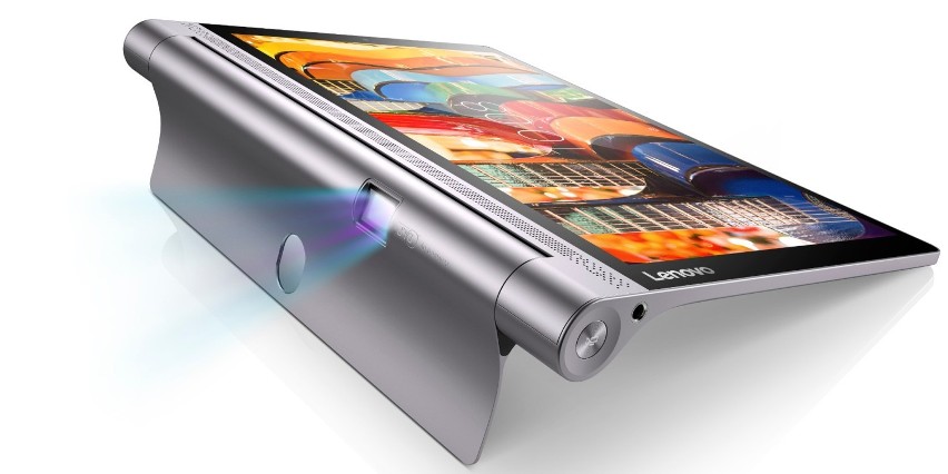 Lenovo Yoga Tab 3 Pro - recenzja tabletu z wbudowanym projektorem