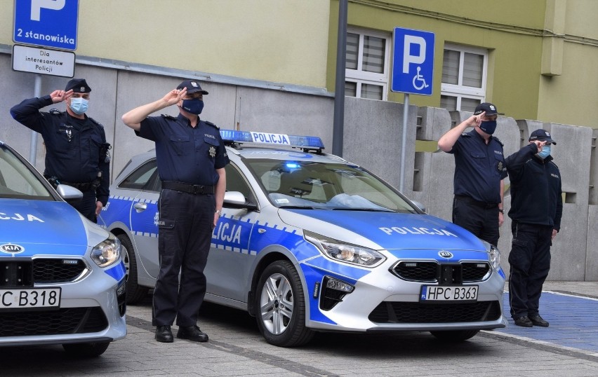 Policjanci i przedstawiciele Straży Miejskiej z Inowrocławia...