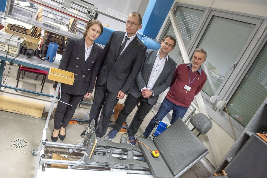 Naukowcy z Politechniki Rzeszowskiej wymyślili urządzenie rehabilitacyjne do przywracania sprawności nóg